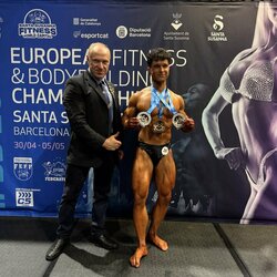 IFBB Europos kultūrizmo ir fitneso čempionatas | Organizatorių nuotr. 1