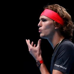 Alexanderis Zverevas prieš Mariną Čiličių | Scanpix nuotr. 2