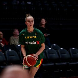 Belgių ir lietuvių rungtynės | Žygimanto Vingelio nuotr. 1