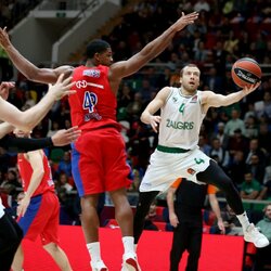 CSKA ir „Žalgirio“ rungtynės | Euroleague nuotr. 3