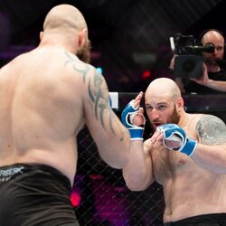 Tomas Pakutinskas prieš Denisą Polechiną | Žygimanto Gedvilos / BNS foto nuotr. 6