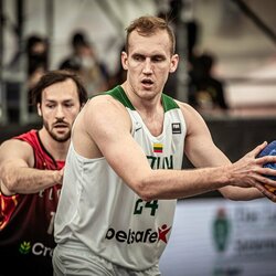 Lietuvių ir belgų rungtynės | FIBA nuotr. 3