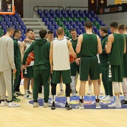 Lietuvos vyrų krepšinio rinktinė surengė treniruotę Amsterdame | krepsinionamai.lt nuotr. 3