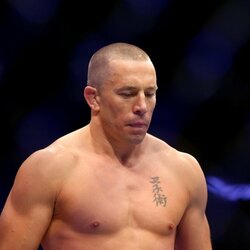 Georgesas St-Pierre'as prieš Michaelą Bispingą | Scanpix nuotr. 1