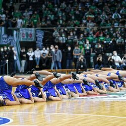 „Žalgirio“ šokėjos | Sportas.lt/Tito Pacausko nuotr. 1