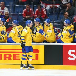 Švedų ir austrų rungtynės | IIHF nuotr. 2