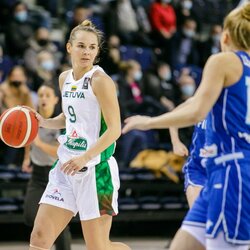 Lietuvių ir suomių rungtynės | Eriko Ovčarenko / BNS foto nuotr. 3