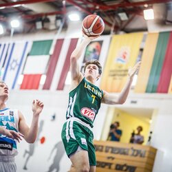 Rungtynių akimirka | FIBA nuotr. 5