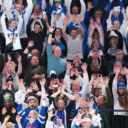 Suomijos – Švedijos rungtynių akimirka | IIHF nuotr. 4