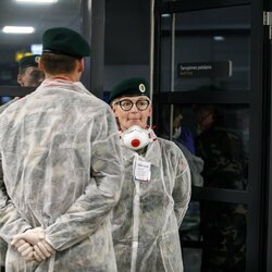 „AX Armani“ atvyko į Lietuvą | Eriko Ovčarenko / BNS foto nuotr. 4