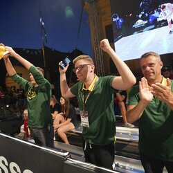 Lietuvių ir ispanų rungtynės | FIBA nuotr. 4