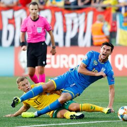 Lietuvos ir Ukrainos rinktinių rungtynės | Scanpix nuotr. 1