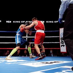 Mindaugas Gedminas (Norvegija) – Vytautas Balsys (Lietuva)  | Sportas.lt/Tito Pacausko nuotr. 3