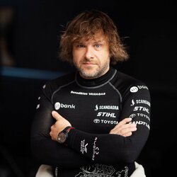 Benediktas Vanagas Rokiškio ralyje | Ryčio Šeškaičio nuotr. 1