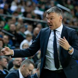 Šarūnas Jasikevičius Mariaus Vizbaro / BNS foto nuotr. 6