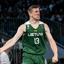 Lietuvių ir amerikiečių rungtynės | FIBA nuotr. 2