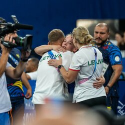 Olimpinis imtynių turnyras | Vytauto Dranginio/LTOK nuotr. 1