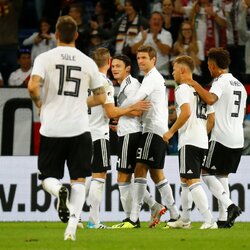 Draugiškos rungtynės: Vokietija - Peru (2018.09.09) | Scanpix nuotr. 5