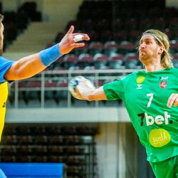 Lietuvių ir ukrainiečių rungtynės | Evaldo Šemioto nuotr. 5