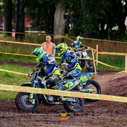 „Supermoto“ etapas Tauragėje | Organizatorių nuotr. 5