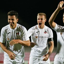 „Sūduvos“ ir „Maccabi“ rungtynės Mariaus Vizbaro / BNS foto nuotr. 1
