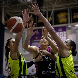 „Fenerbahce Oznur Kablo“ ir ASVEL rungtynės | FIBA nuotr. 3