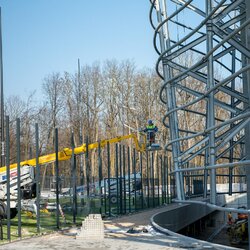 Dariaus ir Girėno stadione jau atlikta apie 85 proc. darbų | Organizatorių nuotr. 6