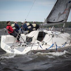 Lietuvos „RS-280“ jachtų klasės čempionato pirmasis etapas | Red Eye Fotografija nuotr. 2