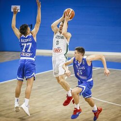 Rungtynių akimirka | FIBA nuotr. 2