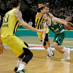 „Žalgiris“ - „Fenerbahče“ rungtynių akimirka | Eriko Ovčarenko / BNS foto nuotr. 4