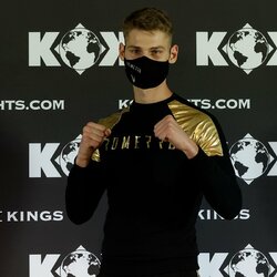 „KOK Classic 3“ ir „Dream Boxing“ kovotojų pristatymas | Sportas.lt/Tito Pacausko nuotr. 6