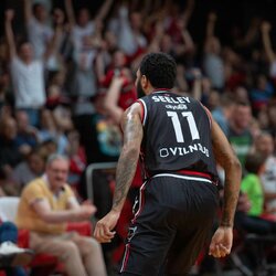 „Rytas“ – „Neptūnas“ rungtynių akimirka | Josvydo Elinsko / BNS foto nuotr. 4