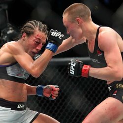 Rose Namajunas prieš Joanną Jedrzejczyk | Scanpix nuotr. 1