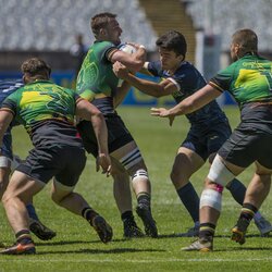 Lietuvos regbio-7 rinktinė Europos čempionate | Organizatorių nuotr. 4