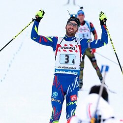 Mišrios estafetės akimirka | Scanpix nuotr. 6