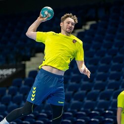 Lietuvos rankinio rinktinės treniruotė | rankinis.lt nuotr. 6