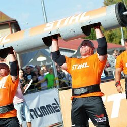 Baltijos galiūnų dvejetų čempionatas (Lietuvos galiūnų federacijos nuotr.) | Organizatorių nuotr. 3