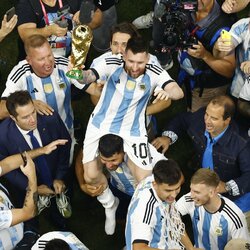 Argentinos rinktinės triumfas | Scanpix nuotr. 1