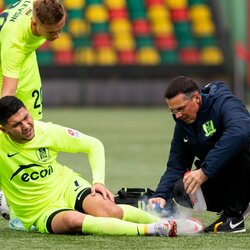 „Riterių“ ir „Kauno Žalgirio“ rungtynės | Žygimanto Gedvilos / BNS foto nuotr. 1