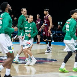 „Lietkabelis“ – „žalgiris“ rungtynių akimirka | Pauliaus Peleckio / BNS foto nuotr. 2