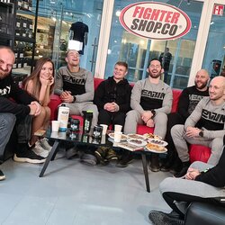 Naujosios „Fighter Shop“ parduotuvės atidarymo renginys | Organizatorių nuotr. 1