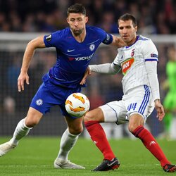 „Chelsea“ – „MOL Vidi" rungtynių akimirka  | Scanpix nuotr. 4