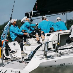 Kuršių marių regatos pirmasis etapas | Domo Rimeikos nuotr. 3