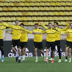 „Borussia“ treniruotės akimirka | Scanpix nuotr. 2