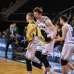 „Ryto“ triumfas po pergalės prieš „Žalgirį“ | Eriko Ovčarenko / BNS foto nuotr. 1