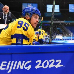 Švedijos – Suomijos rungtynių akimirka | IIHF nuotr. 4