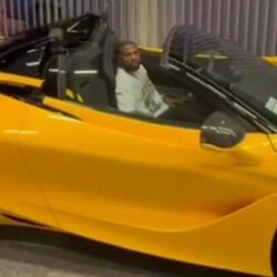 „McLaren 750 S Spider“ | „Stop“ kadras 1