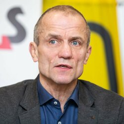 Lietuvos imtynių federacijos spaudos konferencija | Žygimanto Gedvilos / BNS foto nuotr. 4