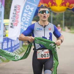 Lietuvos triatlono taurės etapas Druskininkuose | Roko Lukoševičiaus/BNS Foto nuotr. 3