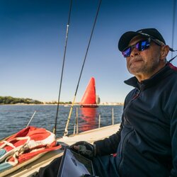 Lietuvos „Ambersail 2“ įgulos rankose – bekompromisė pergalė prieš identišką konkurentų jachtą | G.Neniškio nuotr. 6